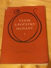 kniha Vznik a počátky Slovanů, Československá akademie věd 1956