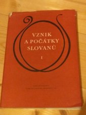 kniha Vznik a počátky Slovanů, Československá akademie věd 1956