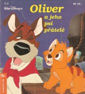kniha Oliver a jeho psí přátelé, Egmont 1995