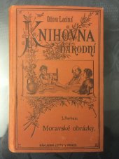 kniha Moravské obrázky, J. Otto 1889