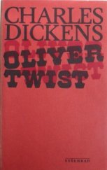 kniha Oliver Twist, Vyšehrad 1985