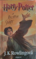 kniha Harry Potter a relikvie smrti, Albatros 2021