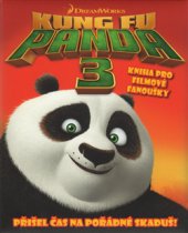 kniha Kung fu Panda 3 - kniha pro filmové fanoušky, Slovart 2016
