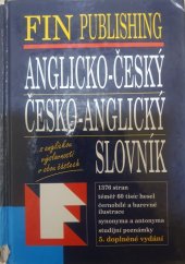 kniha Anglicko-český a česko-anglický slovník, Fin 1997
