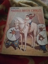 kniha Marbulínek v cirkuse, Zmatlík a Palička 1938