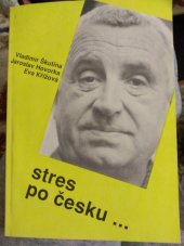 kniha Stress po česku- tentokráte za přítomnosti televizních diváků, Hudan public relations & marketing system 1992