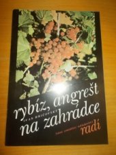 kniha Rybíz, angrešt na zahrádce, SZN 1988