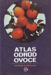 kniha Atlas odrůd ovoce, SZN 1978