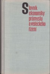 kniha Slovník ekonomiky průmyslu a vědeckého řízení, Svoboda 1967