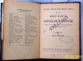 kniha Angelský zvoník, B. Kočí 1926