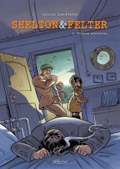 kniha Shelton a Felter 2 Přízrak Adriatiku, Nakladatelství Josef Vybíral 2025