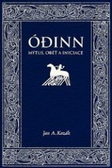 kniha Ódinn Mýtus, oběť a iniciace, Herrmann & synové 2017