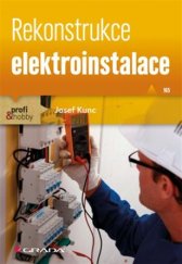 kniha  Rekonstrukce elektroinstalace , Grada 2013