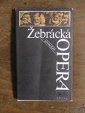 kniha Žebrácká opera, Odeon 1985