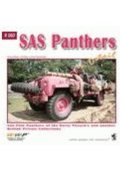 kniha Pink Panther in detail SAS pink Panthers of Barry Pocock's and other British private collections : photo manual for modelers, RAK 2010