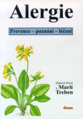 kniha Alergie prevence, poznání, léčení, Dona 2001