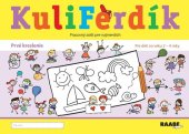 kniha Kuliferdík - Prvé kreslenie, Raabe 2021