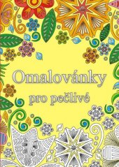 kniha Omalovánky pro pečlivé, Dobrovský 2016