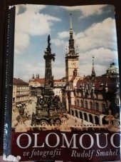 kniha Olomouc ve fotografii, Krajské nakladatelství 1960