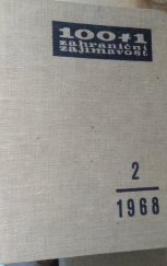 kniha 100+ 1 zahraniční zajímavost 2 1968 (č.13-24), Československá tisková kancelář - mezinárodní redakce 1968