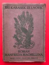 kniha Román Manfreda Macmillena, Neumannová 1909