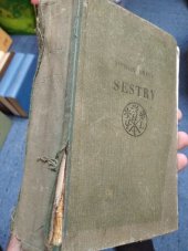 kniha Sestry román, Kvasnička a Hampl 1940