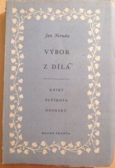 kniha Výbor z díla, Mladá fronta 1951