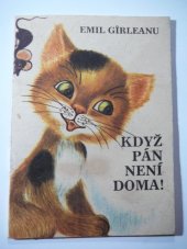 kniha Když pán není doma, Ion Creangă 1985