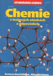 kniha Chemie v testových otázkách a příkladech, Rubico 1997
