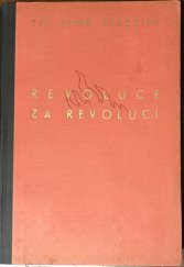 kniha Revoluce za revolucí, Alois Hynek 