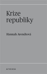 kniha Krize republiky, Herrmann & synové 2024