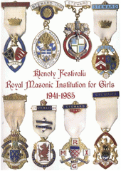 kniha Svobodní zednáři Díl 1/3, - Klenoty Festivalů Royal Masonic Institution for Girls 1941-1985 - symbolika, rituály, insignie., Krasoumná jednota 2011