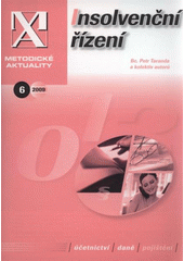 kniha Insolvenční řízení [účetnictví, daně, pojištění], Svaz účetních 2009