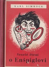 kniha Veselé čtení o Enšpiglovi, Školní nakladatelství pro Čechy a Moravu 1942