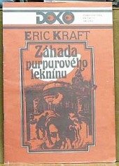 kniha Záhada purpurového leknínu Mistr kouzelného meče, Vydavatelství a nakladatelství Lidové demokracie 1991