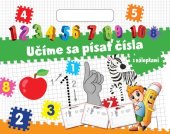 kniha Učíme sa písať čísla, Foni book 2025