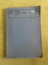 kniha Difúze v tuhých roztocích kovů, Academia 1973