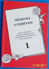 kniha Německy s úsměvem., Exact 1995