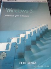 kniha Windows 3 Příručka pro uživatele, Grada 1991