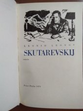 kniha Skutarevskij Román, Práce 1974