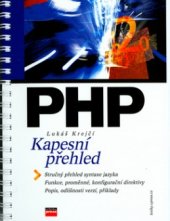 kniha PHP kapesní přehled, CPress 2006