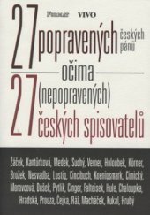 kniha 27 popravených českých pánů očima 27 (nepopravených) českých spisovatelů, Formát 2000