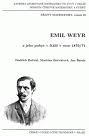 kniha Emil Weyr a jeho pobyt v Itálii v roce 1870-71, ČVUT 2006