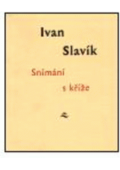 kniha Snímání s kříže, Vetus Via 1997