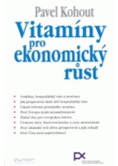 kniha Vitamíny pro ekonomický růst, Ekopress 2006