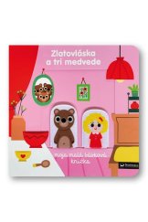 kniha Zlatovláska a tri medvede Moja malá bábková knižka, Svojtka 2021