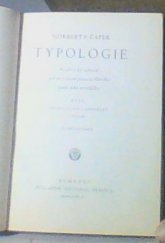 kniha Typologie praktický návod, jak poznávati povahu člověka podle jeho zevnějšku, Unitaria 1935