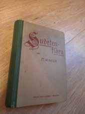 kniha   Sudetenflora Eine Auswahl charakteristischer Gebirgspflanzen.,  C. Heinrich 1900