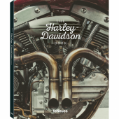 kniha Harley Davidson book, teNeues 2017