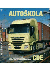 kniha Autoškola učebnice pro žadatele o řidičské oprávnění skupin C, D, E : souhrn základních vědomostí z konstrukce a údržby motorových vozidel, teorie jízdy, zásad bezpečné jízdy a přepravy nákladů včetně zkušebních otázek pro zkoušku z ovládání a údržby vozidla, Vogel Media 2000